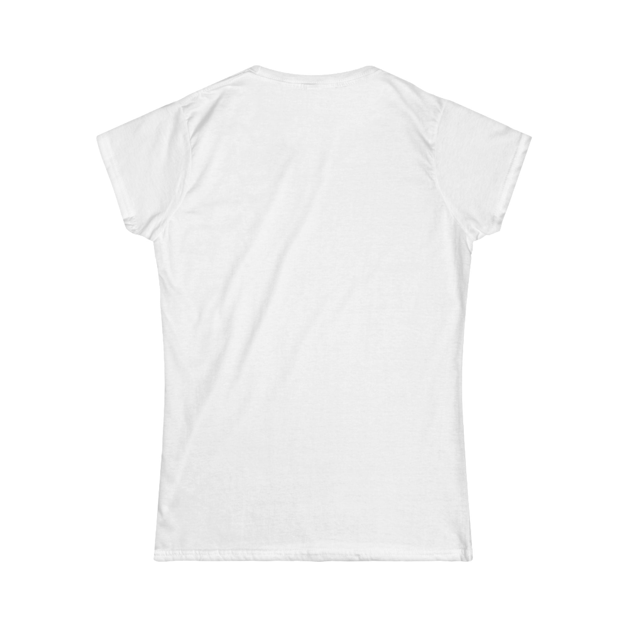 Festive Women's Softstyle Tee - Perfect for Fall Gatherings, Halloween Parties, Cozy Wine Moments, Seasonal Celebrations, Autumn Vibes