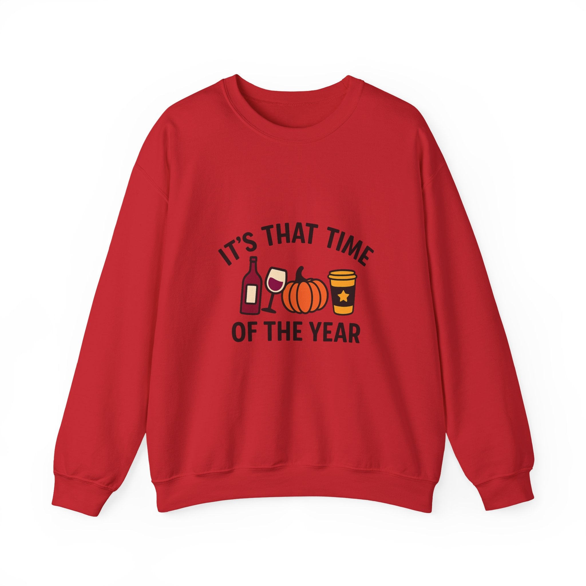 Fall Vibes Sweatshirt - Cozy Autumn Sweater, Seasonal Gift, Thanksgiving Apparel, Pumpkin Spice Lover, Casual Everyday Wear