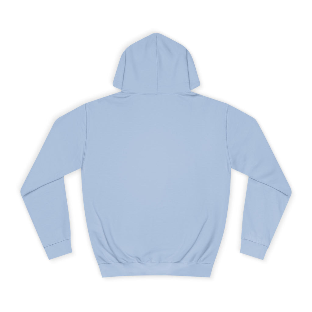 Wings of Freedom Unisex College Hoodie, Cozy Hoodie, College Apparel, Gift for Students, Casual Wear