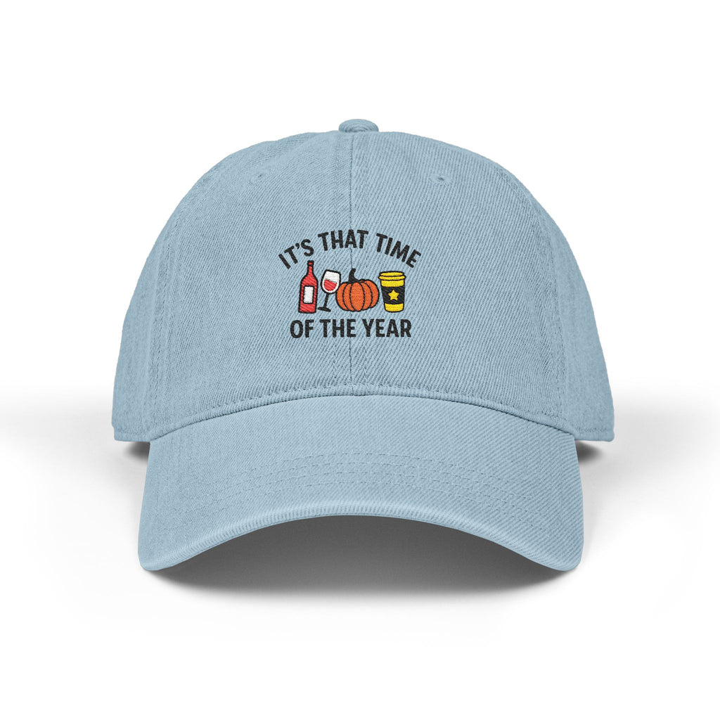 Denim Hat (Embroidery)