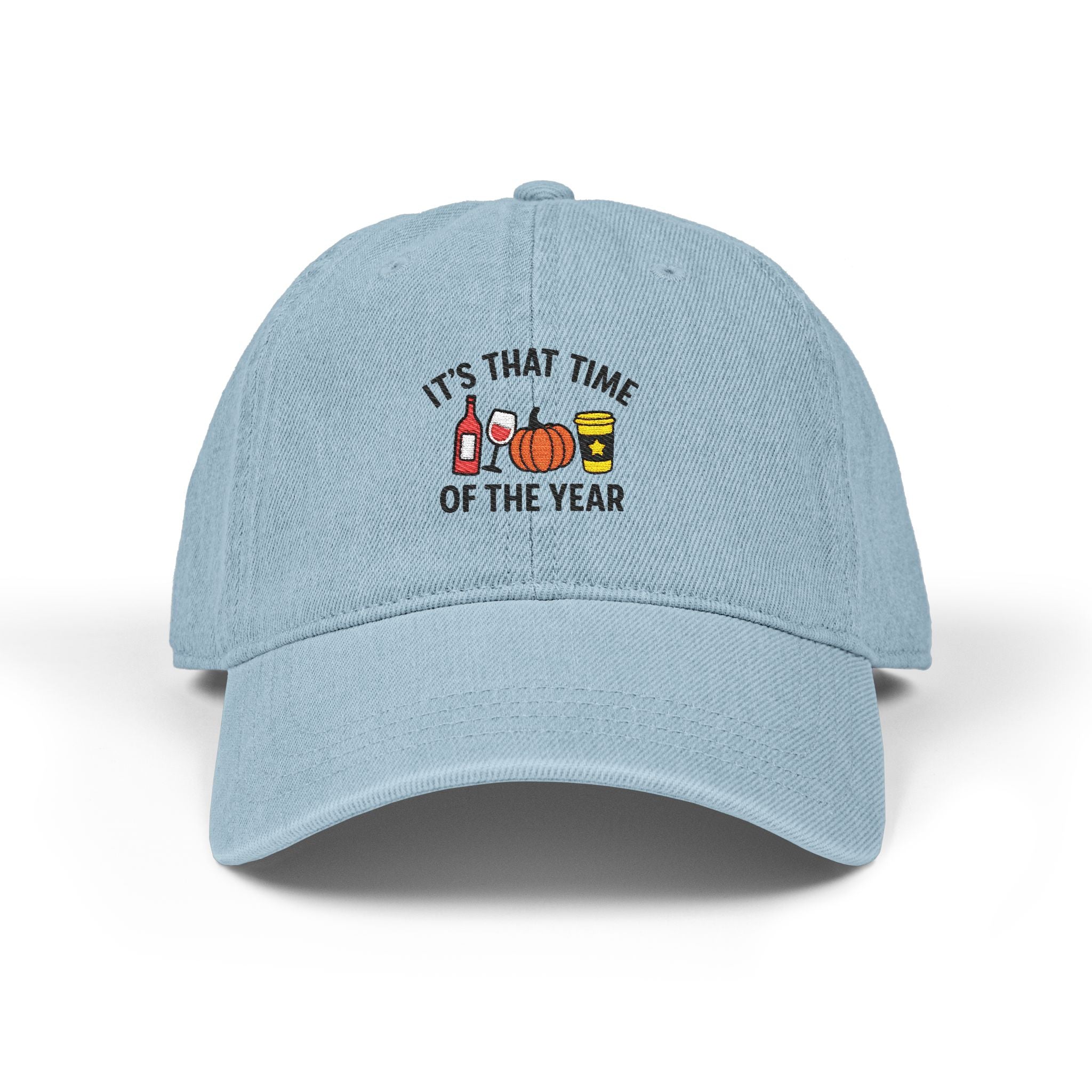 Denim Hat (Embroidery)