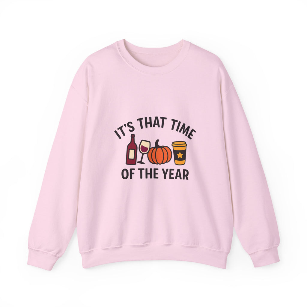 Fall Vibes Sweatshirt - Cozy Autumn Sweater, Seasonal Gift, Thanksgiving Apparel, Pumpkin Spice Lover, Casual Everyday Wear