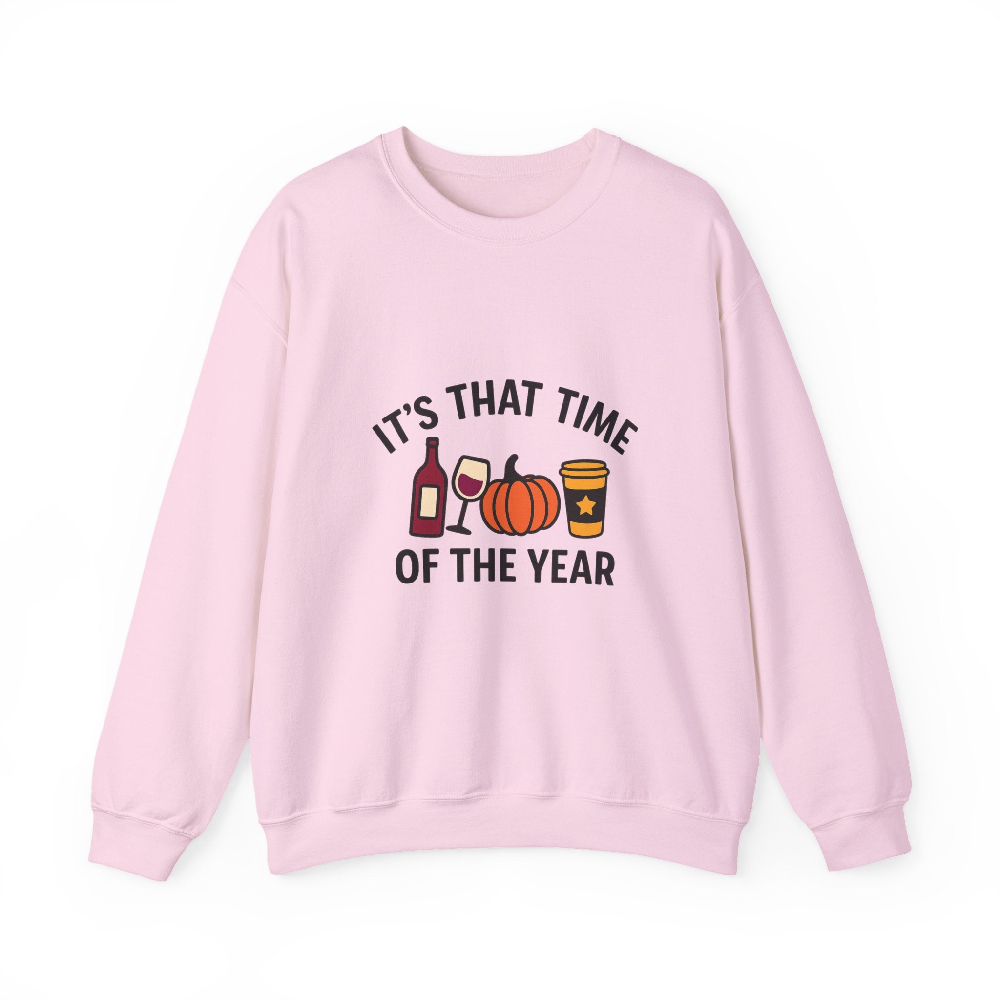 Fall Vibes Sweatshirt - Cozy Autumn Sweater, Seasonal Gift, Thanksgiving Apparel, Pumpkin Spice Lover, Casual Everyday Wear