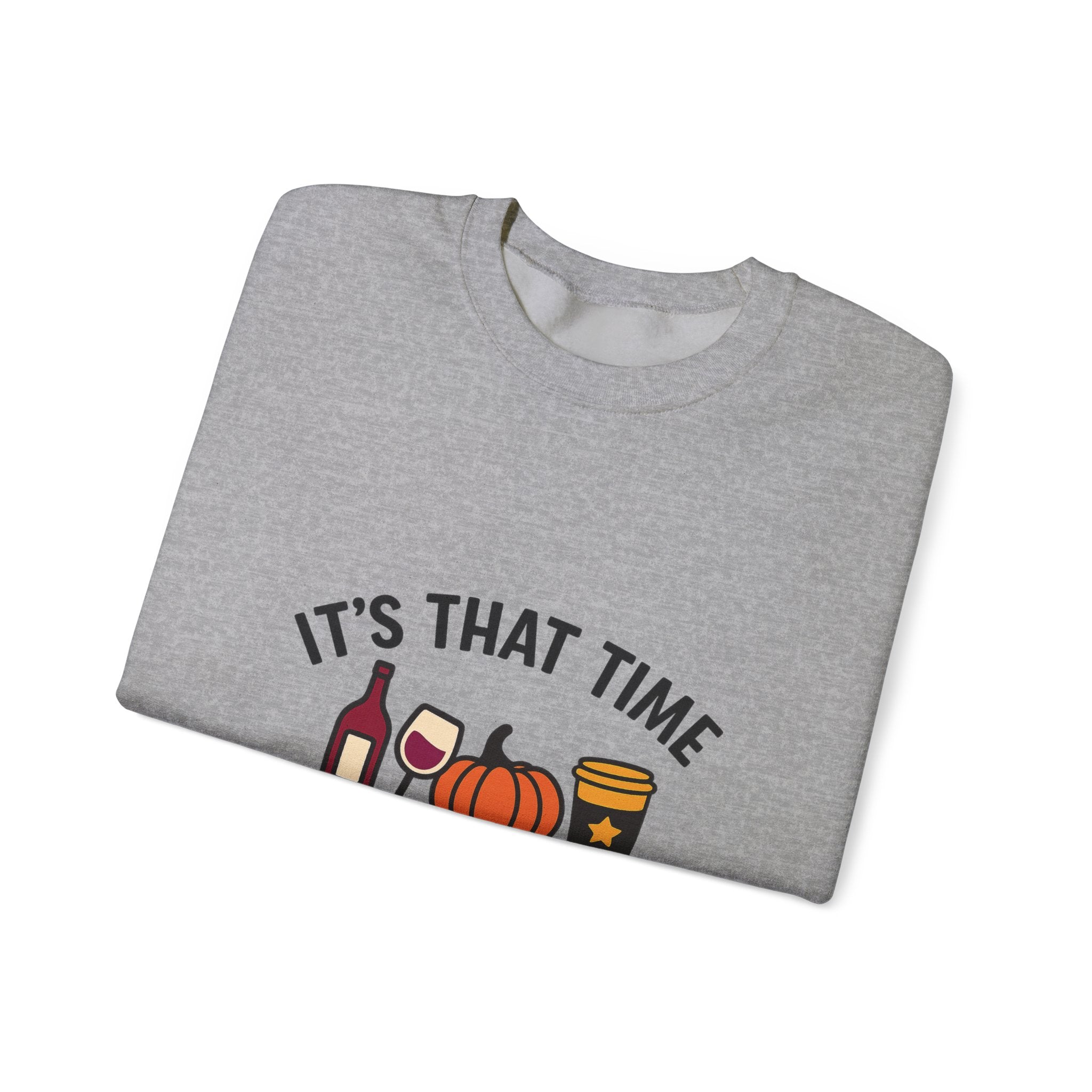 Fall Vibes Sweatshirt - Cozy Autumn Sweater, Seasonal Gift, Thanksgiving Apparel, Pumpkin Spice Lover, Casual Everyday Wear