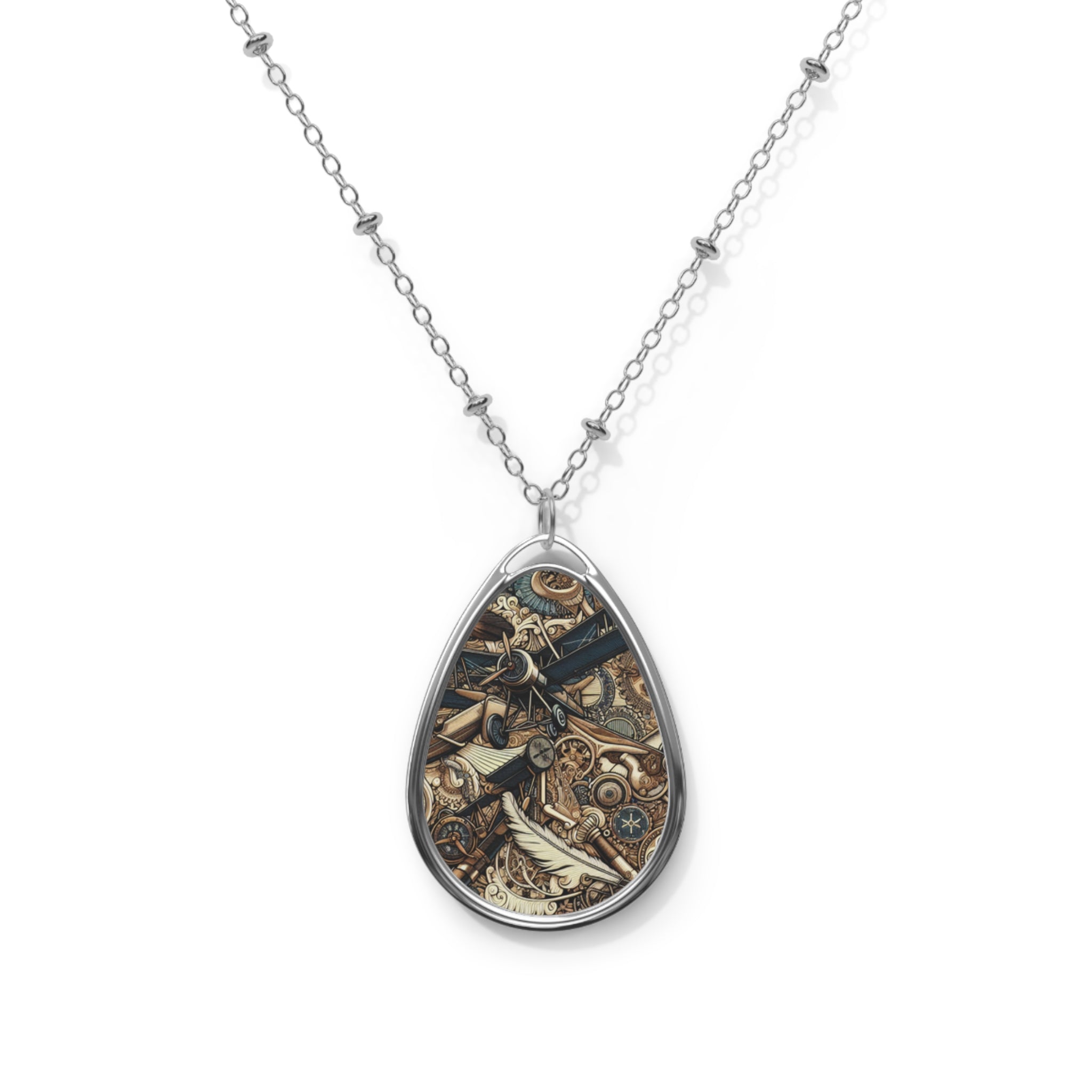 Oval Necklace