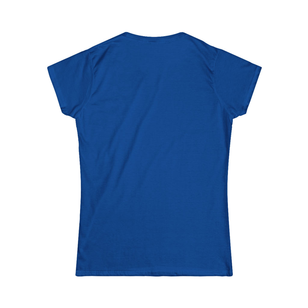 Festive Women's Softstyle Tee - Perfect for Fall Gatherings, Halloween Parties, Cozy Wine Moments, Seasonal Celebrations, Autumn Vibes