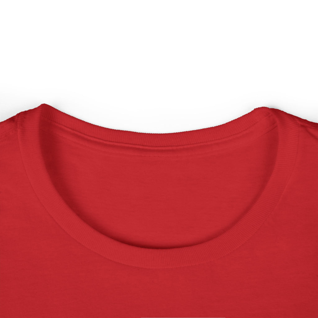 Festive Women's Softstyle Tee - Perfect for Fall Gatherings, Halloween Parties, Cozy Wine Moments, Seasonal Celebrations, Autumn Vibes