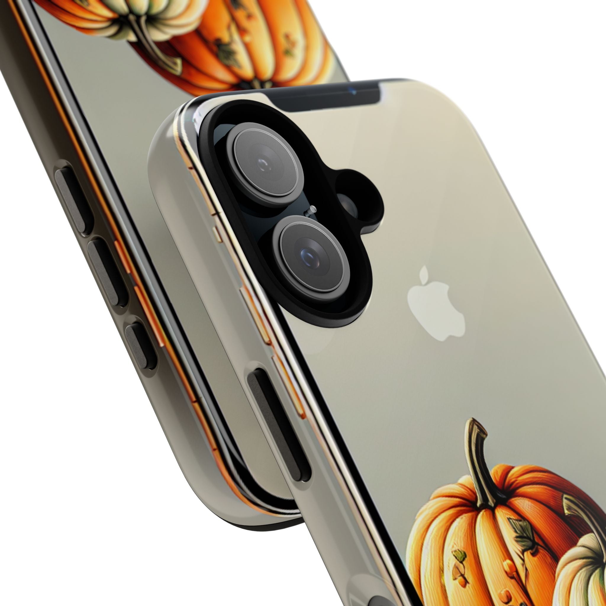 Pumpkin Phone Case, Fall Decor Accessory, Autumn Gift, Halloween Decoration, Cozy Vibes for All Occasions