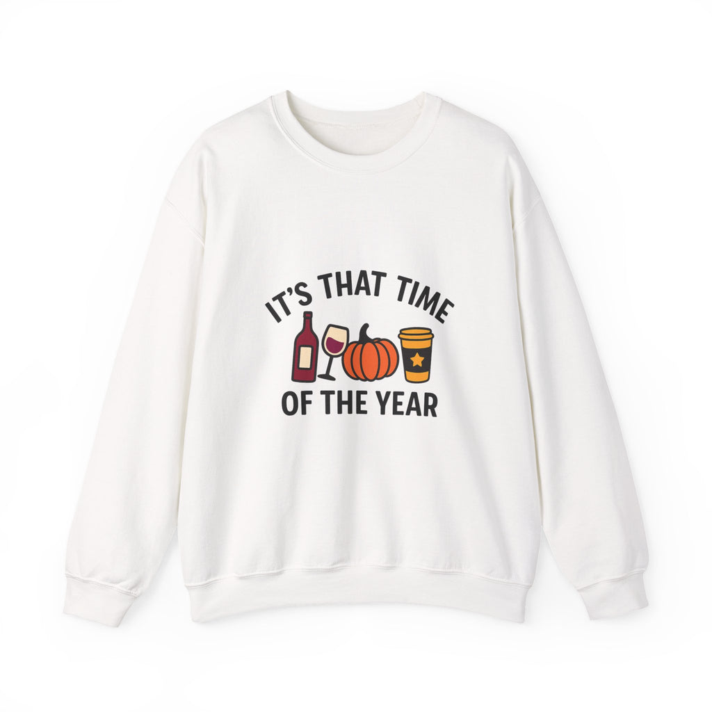 Fall Vibes Sweatshirt - Cozy Autumn Sweater, Seasonal Gift, Thanksgiving Apparel, Pumpkin Spice Lover, Casual Everyday Wear