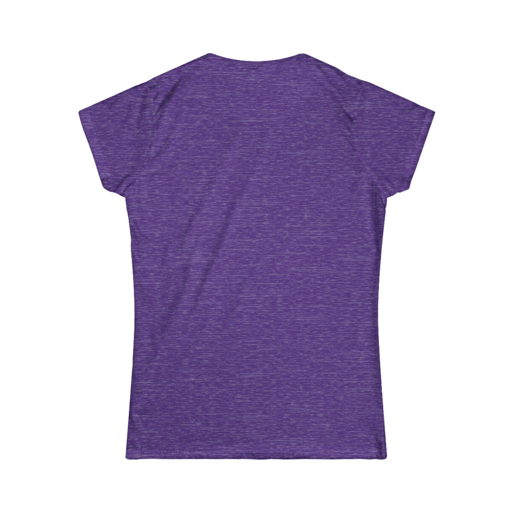 Festive Women's Softstyle Tee - Perfect for Fall Gatherings, Halloween Parties, Cozy Wine Moments, Seasonal Celebrations, Autumn Vibes