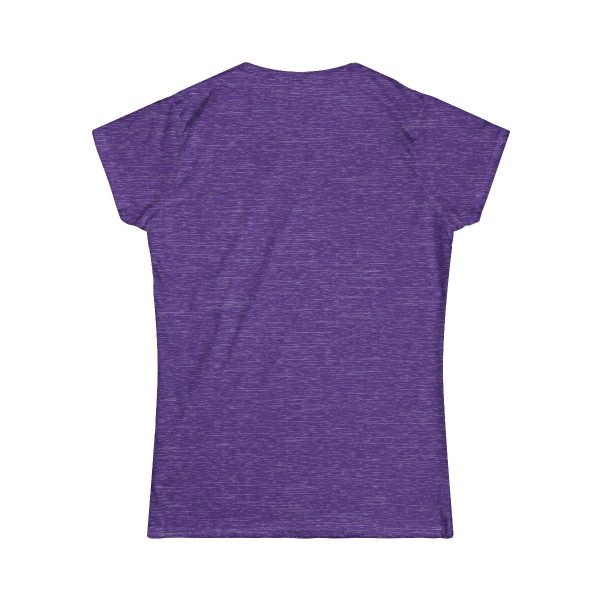 Festive Women's Softstyle Tee - Perfect for Fall Gatherings, Halloween Parties, Cozy Wine Moments, Seasonal Celebrations, Autumn Vibes