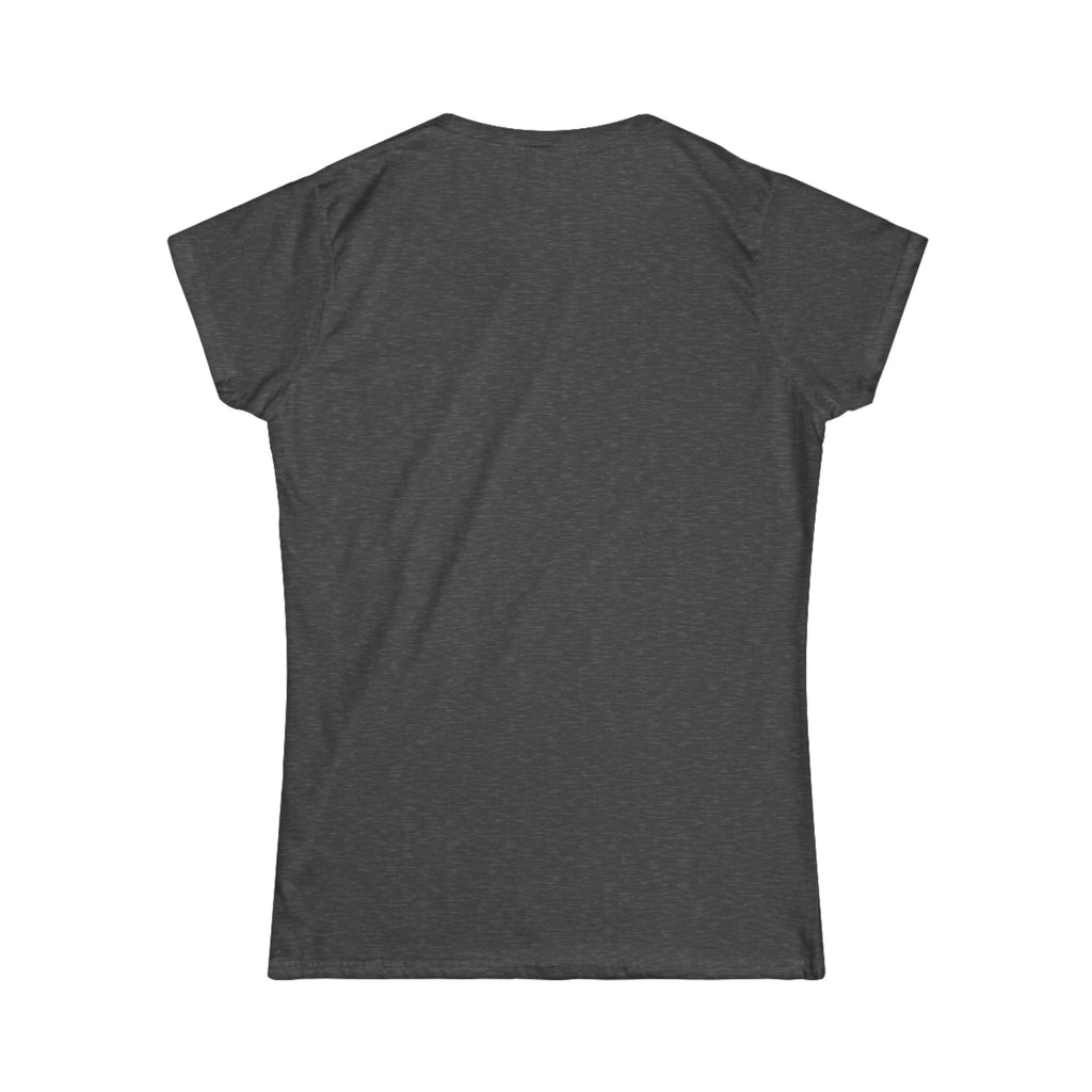 Festive Women's Softstyle Tee - Perfect for Fall Gatherings, Halloween Parties, Cozy Wine Moments, Seasonal Celebrations, Autumn Vibes