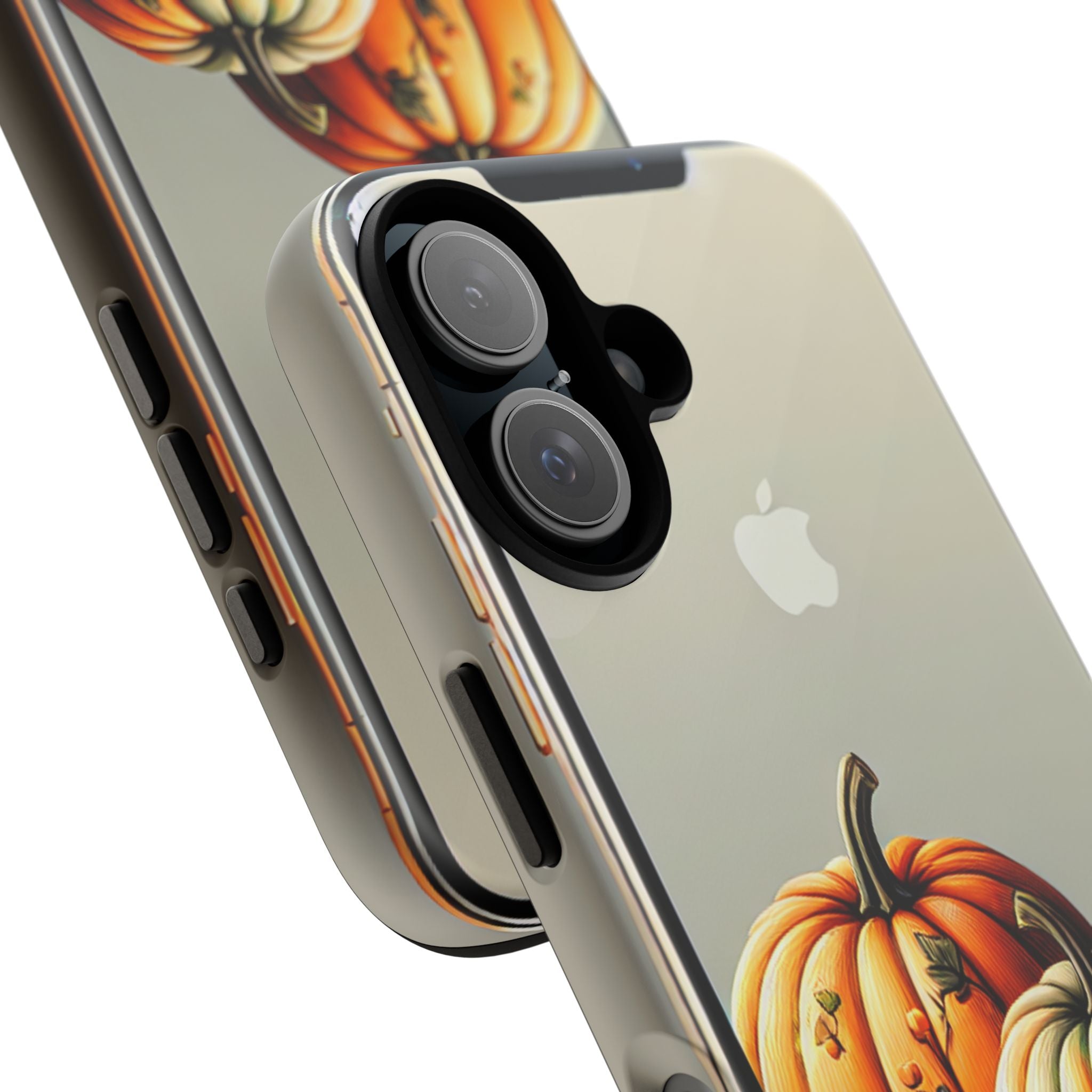 Pumpkin Phone Case, Fall Decor Accessory, Autumn Gift, Halloween Decoration, Cozy Vibes for All Occasions