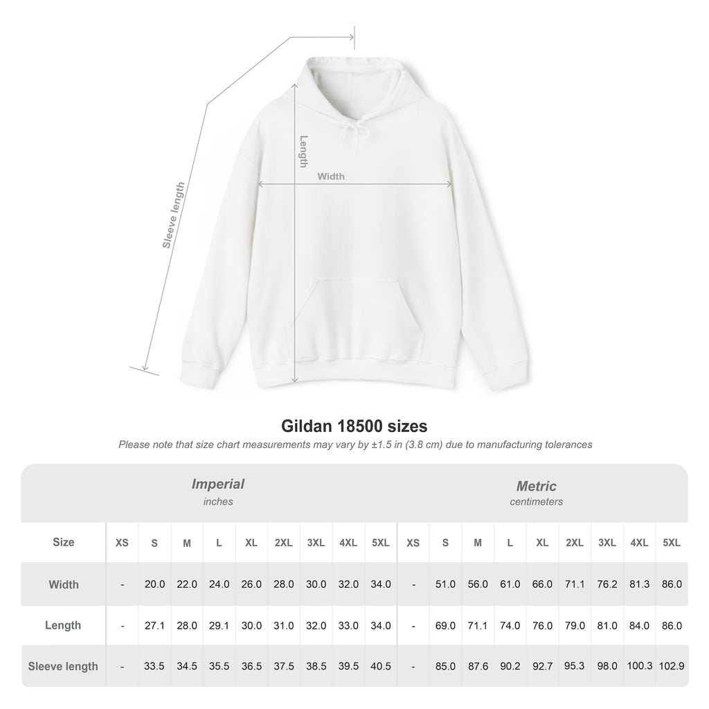 Fall Vibes Hoodie - Seasonal and Funny Unisex Heavy Blend™ Hooded Sweatshirt for Coffee, Wine, and Pumpkin Lovers