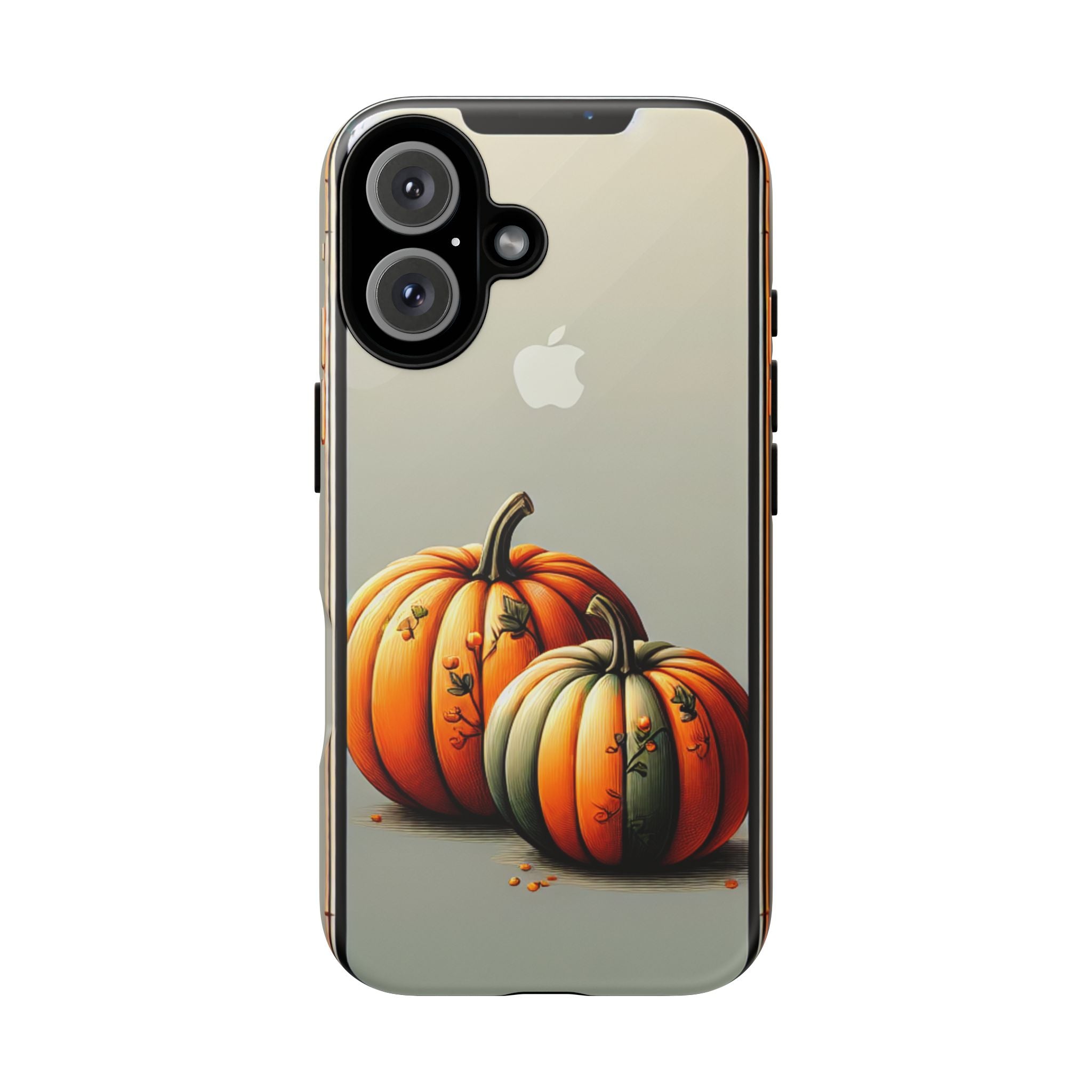 Pumpkin Phone Case, Fall Decor Accessory, Autumn Gift, Halloween Decoration, Cozy Vibes for All Occasions