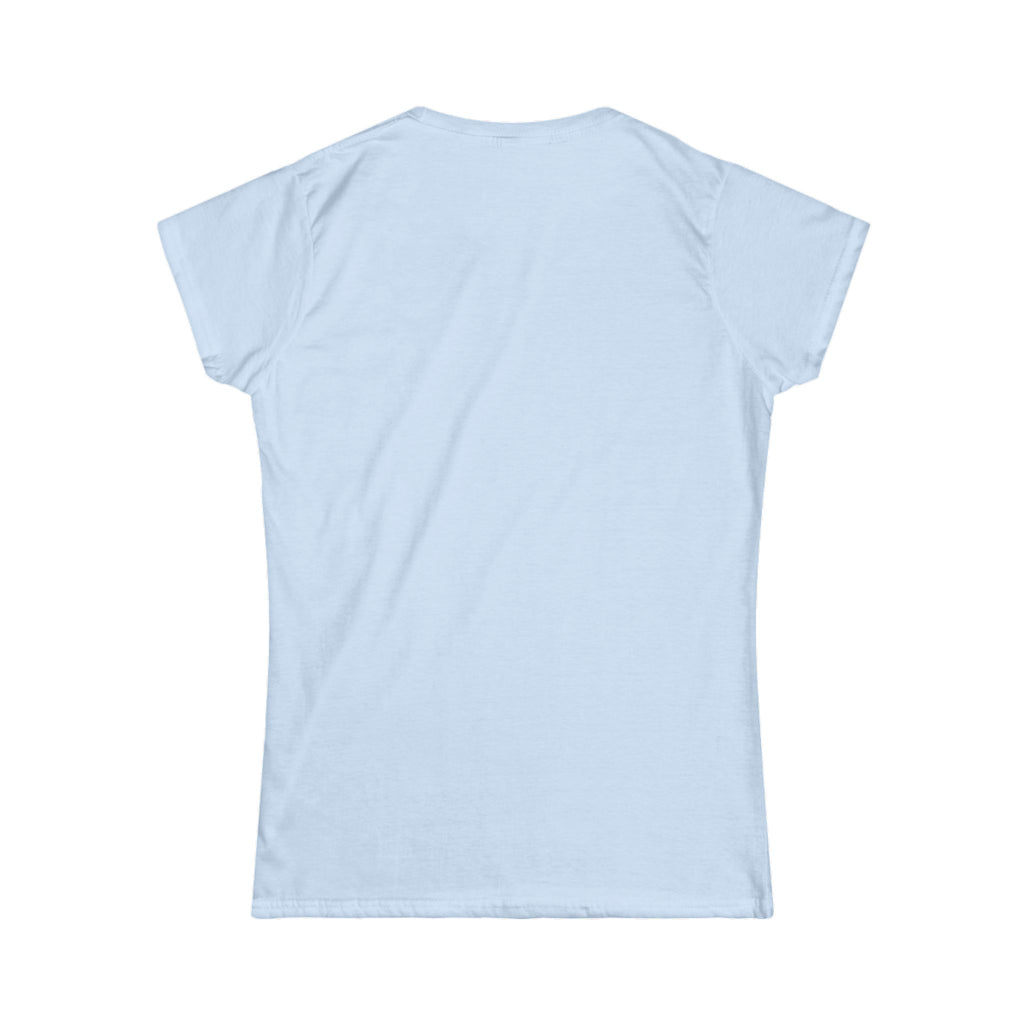 Festive Women's Softstyle Tee - Perfect for Fall Gatherings, Halloween Parties, Cozy Wine Moments, Seasonal Celebrations, Autumn Vibes