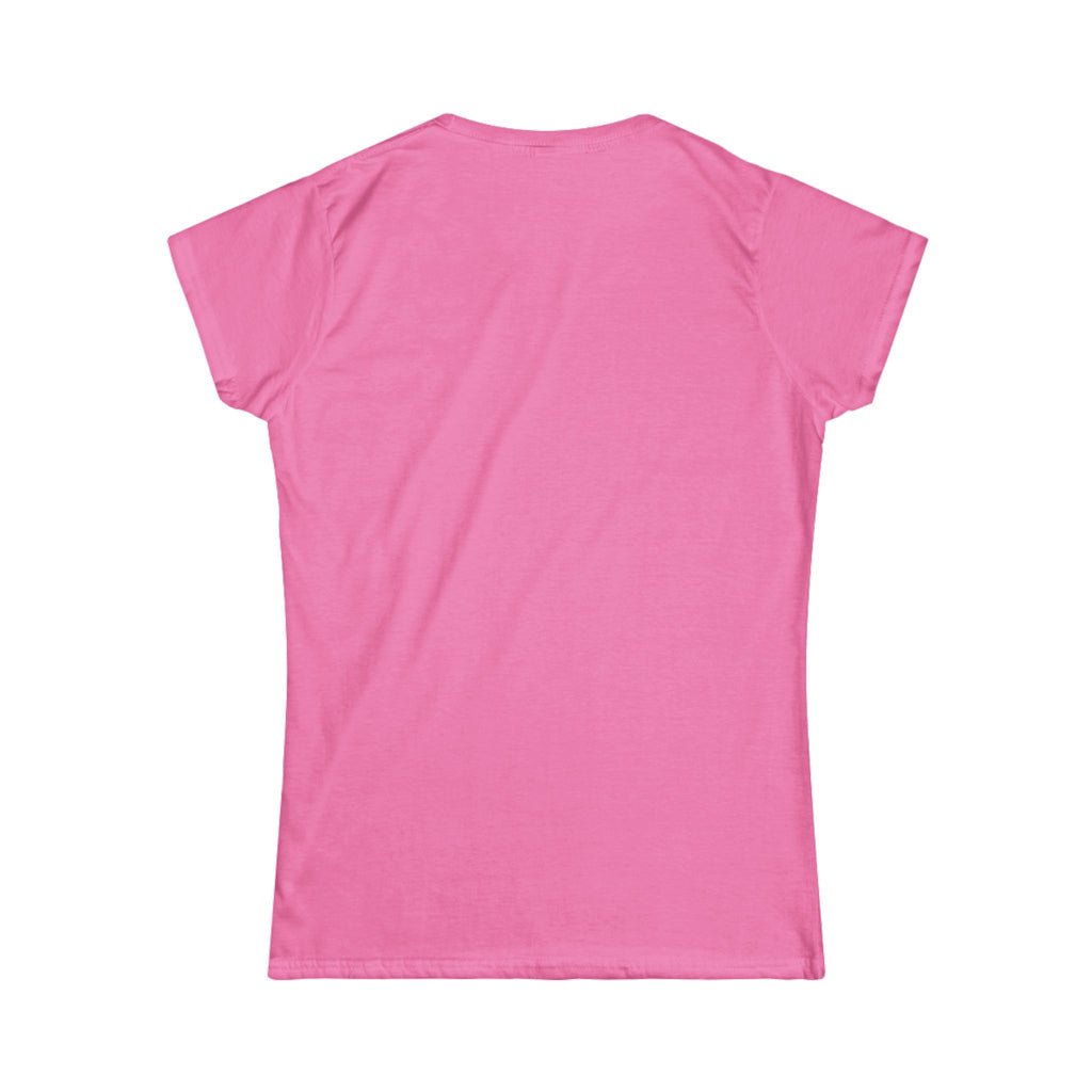 Festive Women's Softstyle Tee - Perfect for Fall Gatherings, Halloween Parties, Cozy Wine Moments, Seasonal Celebrations, Autumn Vibes