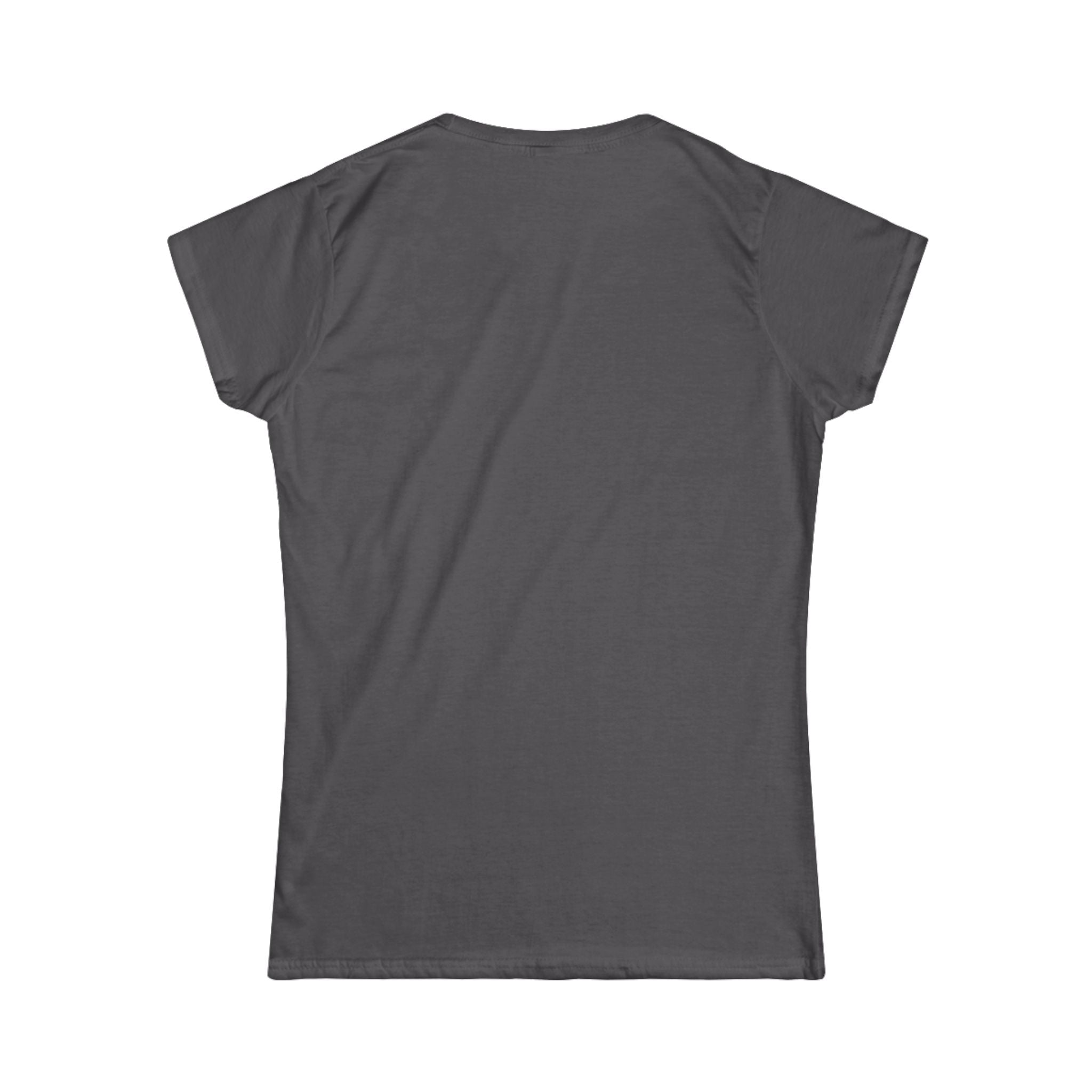 Festive Women's Softstyle Tee - Perfect for Fall Gatherings, Halloween Parties, Cozy Wine Moments, Seasonal Celebrations, Autumn Vibes