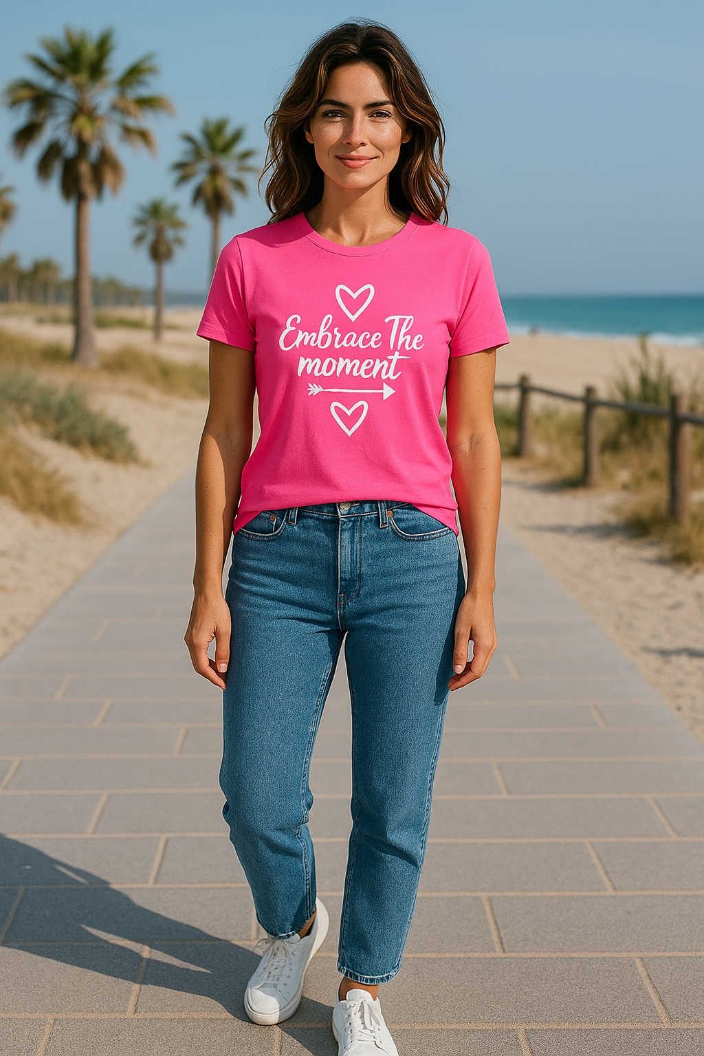 B6400 Bella + Canvas Ladies Relaxed Jersey Short-Sleeve T-Shirt